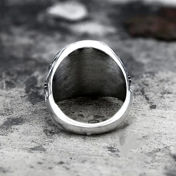 Valhalla Vikings Viking Ring Vegvisir Axes Rings