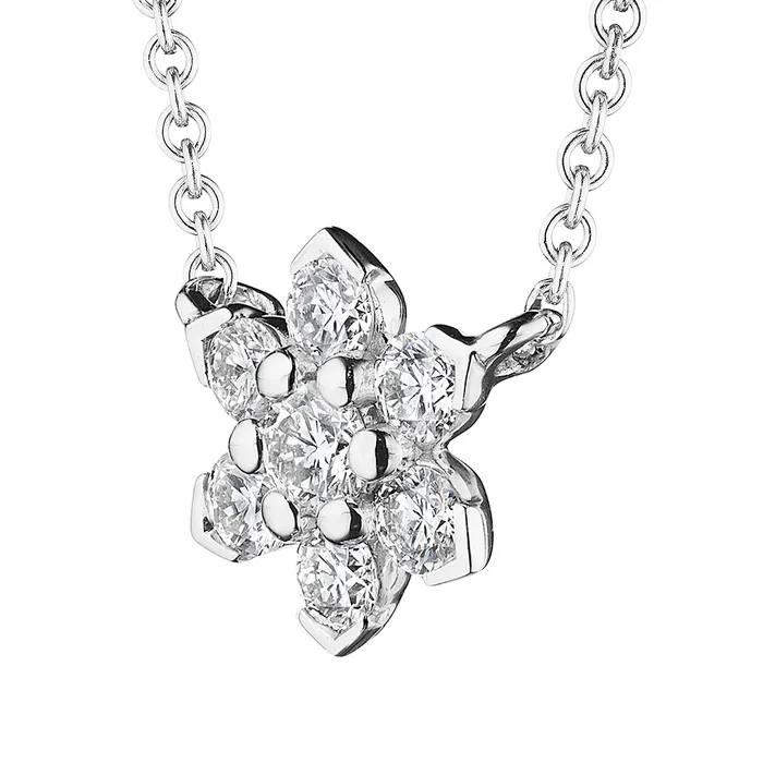 Verragio Veritage Mini Star Diamond Station Pendant 18K Gold 010CTW Shop IDC estore PreStyled Sets