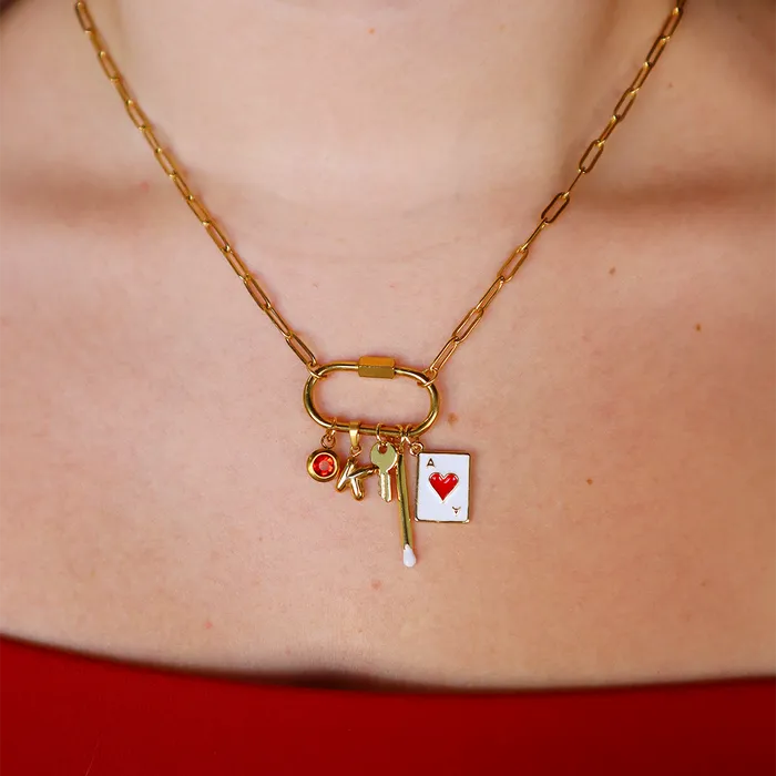 VibeSzn Charm Necklaces Match Charm