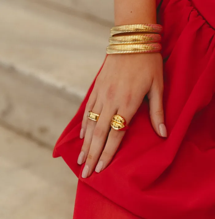 VibeSzn Teddy Ring Rings