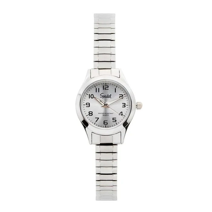 Watches Speidel Womens Easy To Read TwistOFlex Watch Collection 28mm