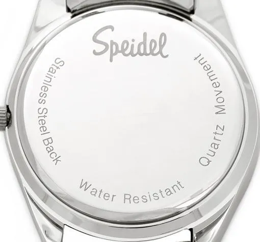 Watches Speidel Womens Easy To Read TwistOFlex Watch Collection 28mm