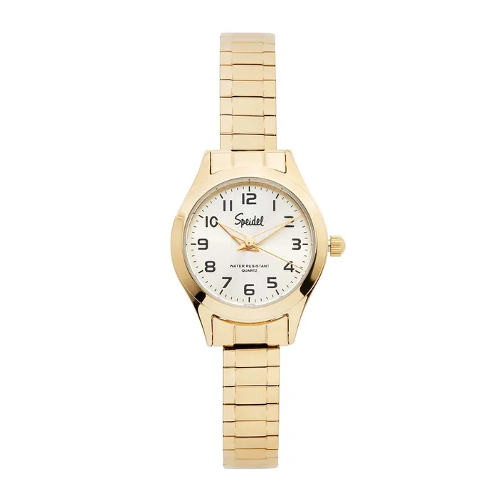 Watches Speidel Womens Easy To Read TwistOFlex Watch Collection 28mm
