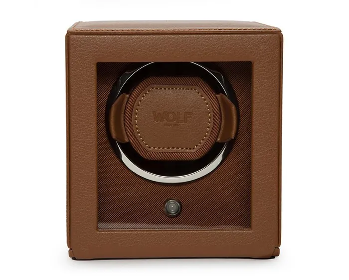 Wolf Watches Cub Watch Winder With Cover