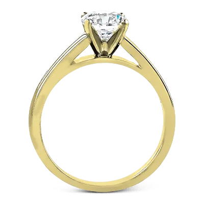 Zeghani Solitaire Engagement Ring Setting International Diamond Center Rings Zeghani Solitaire Engagement Ring Setting International Diamond Center Rings